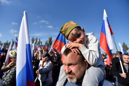 День когда ДНР вернулась на Родину