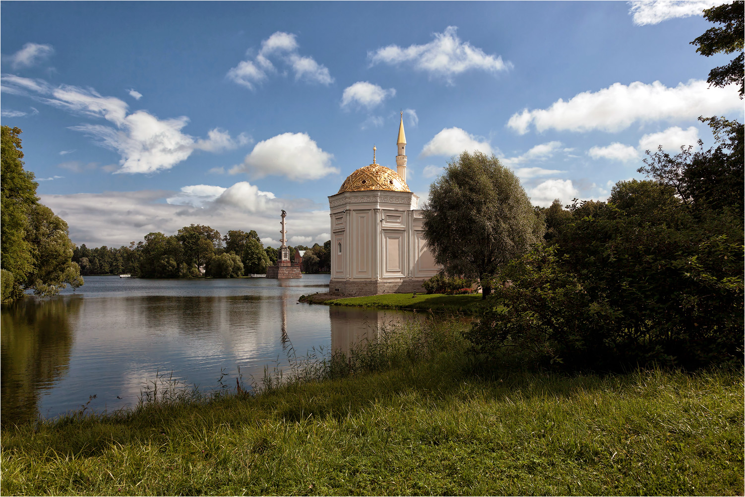 Турецкая баня (Екатерининский парк)