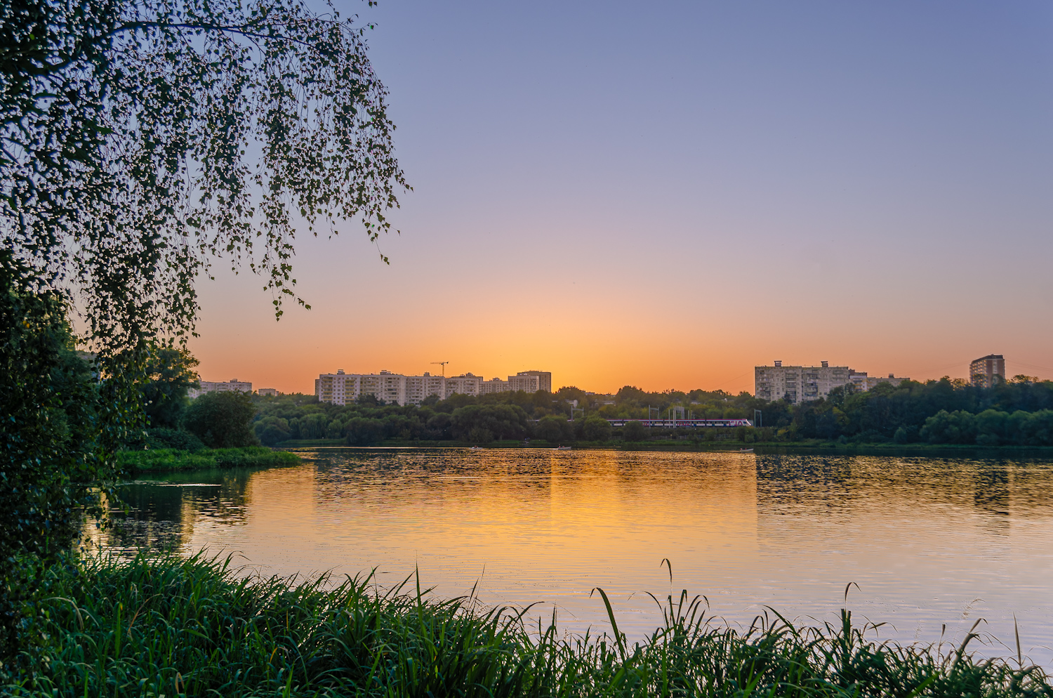 Последний закат лета