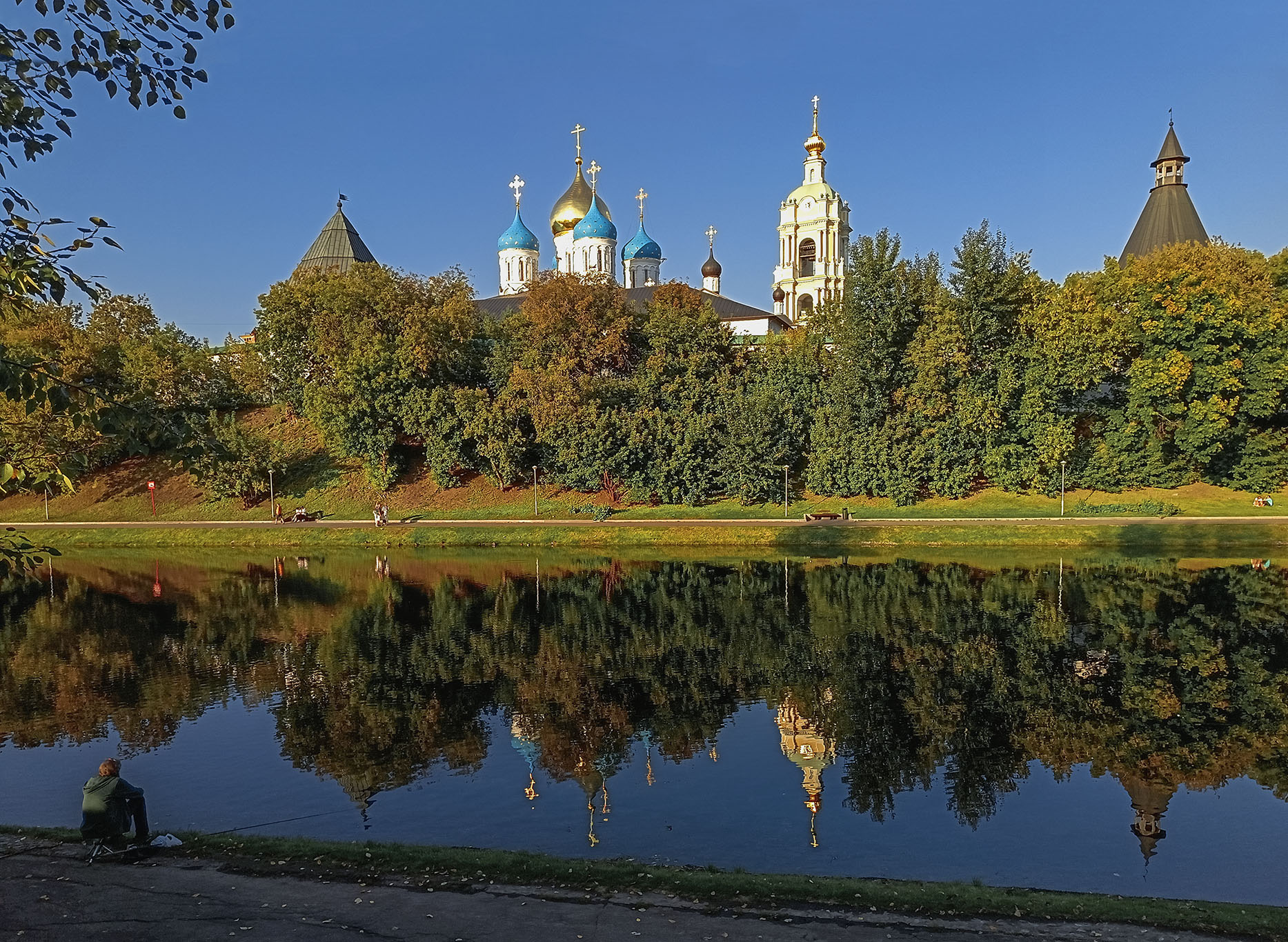 Новоспасский монастырь.