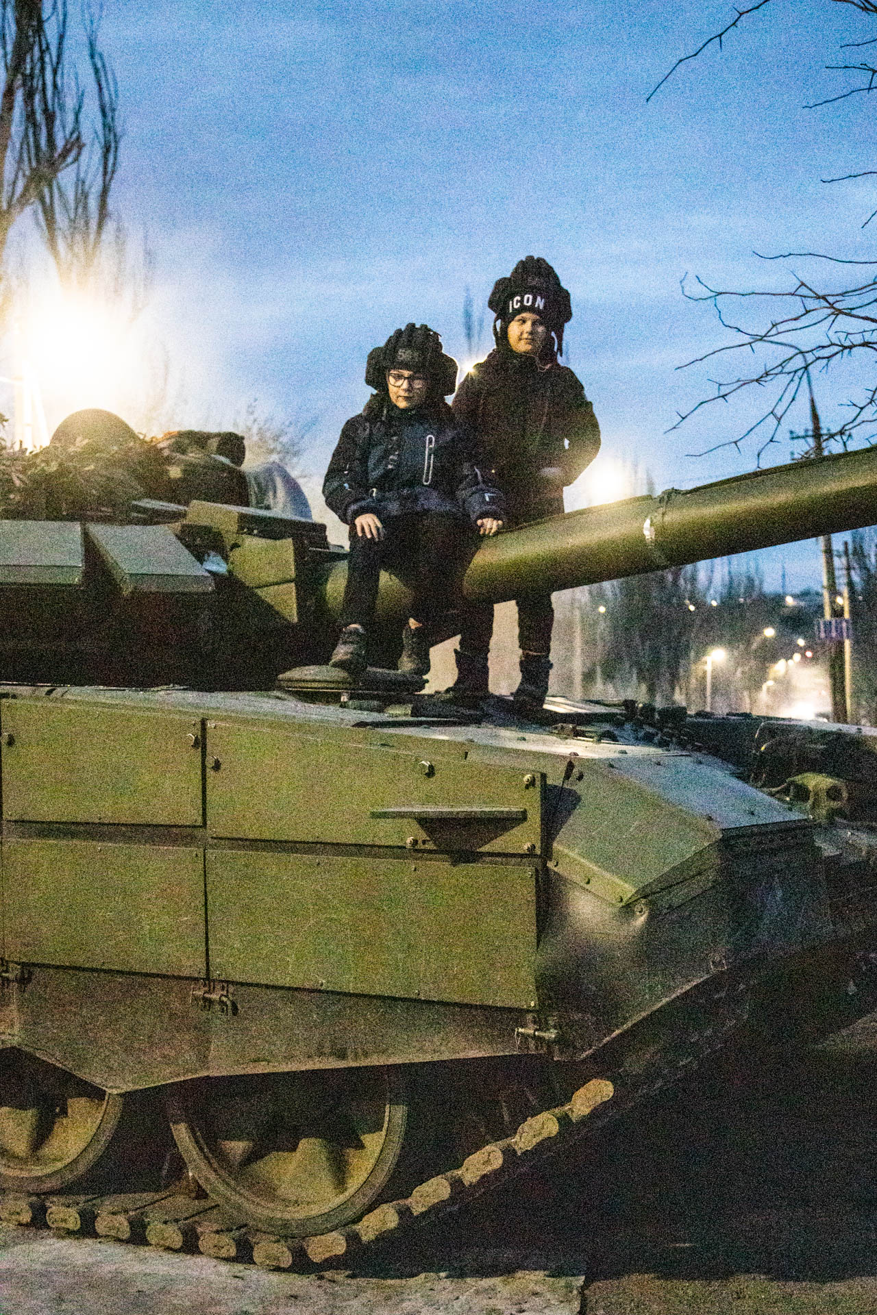 Мариуполь. На съемках фильма. 2025г.