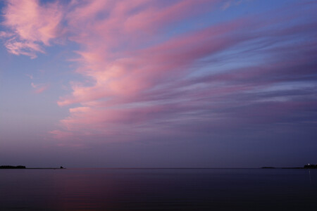 Закат на Онеге