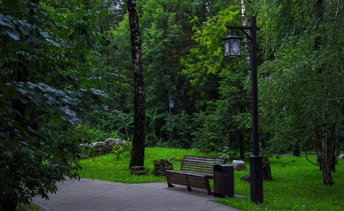 В Парке Хуамин