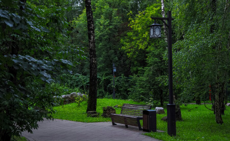 В Парке Хуамин