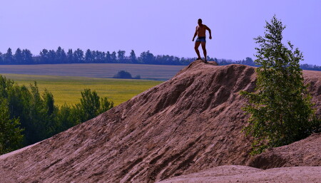 Богатырь на вершине.