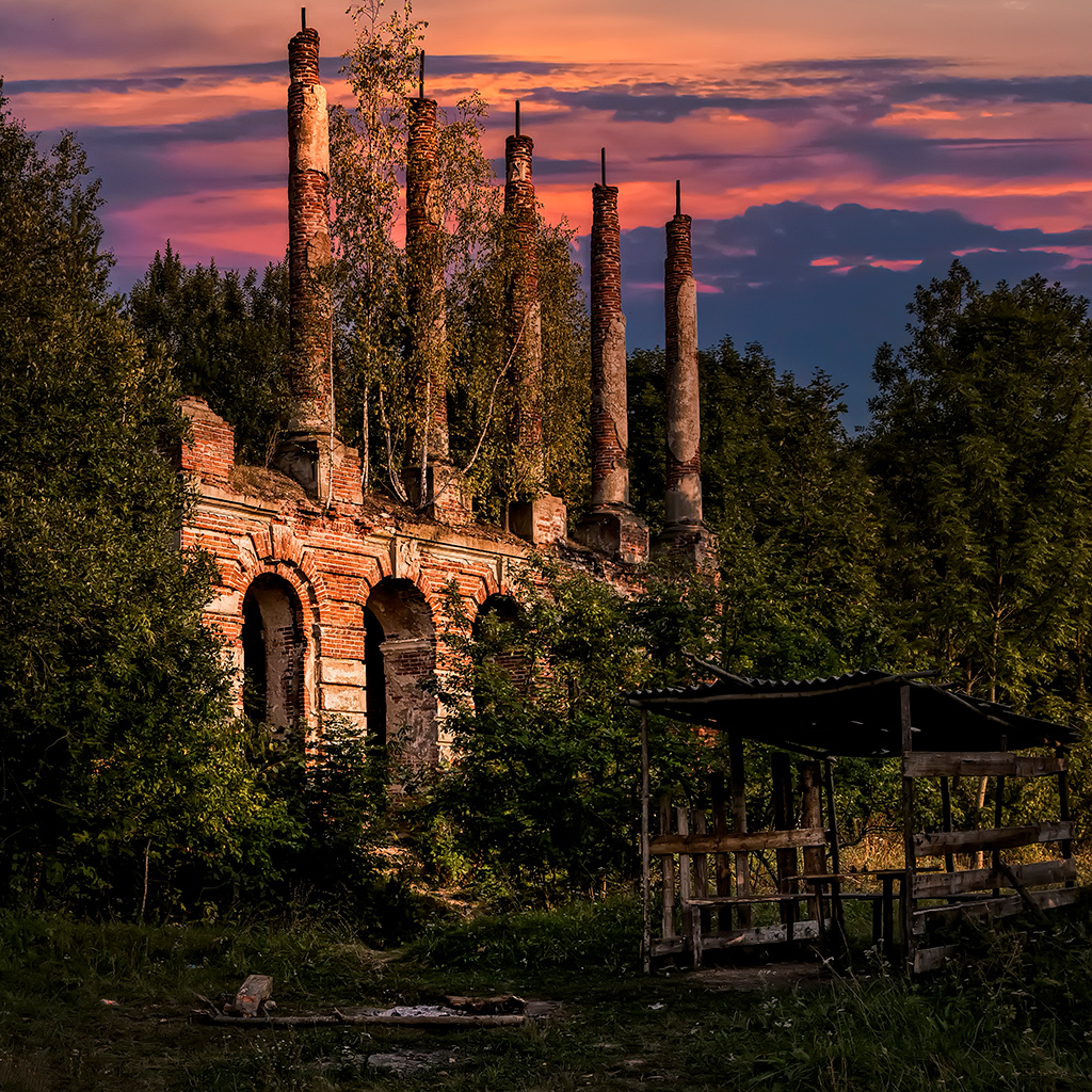 Стоянка варваров