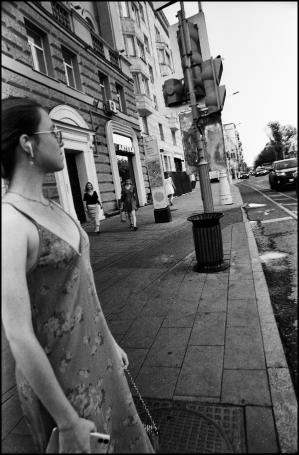 в городе жарко