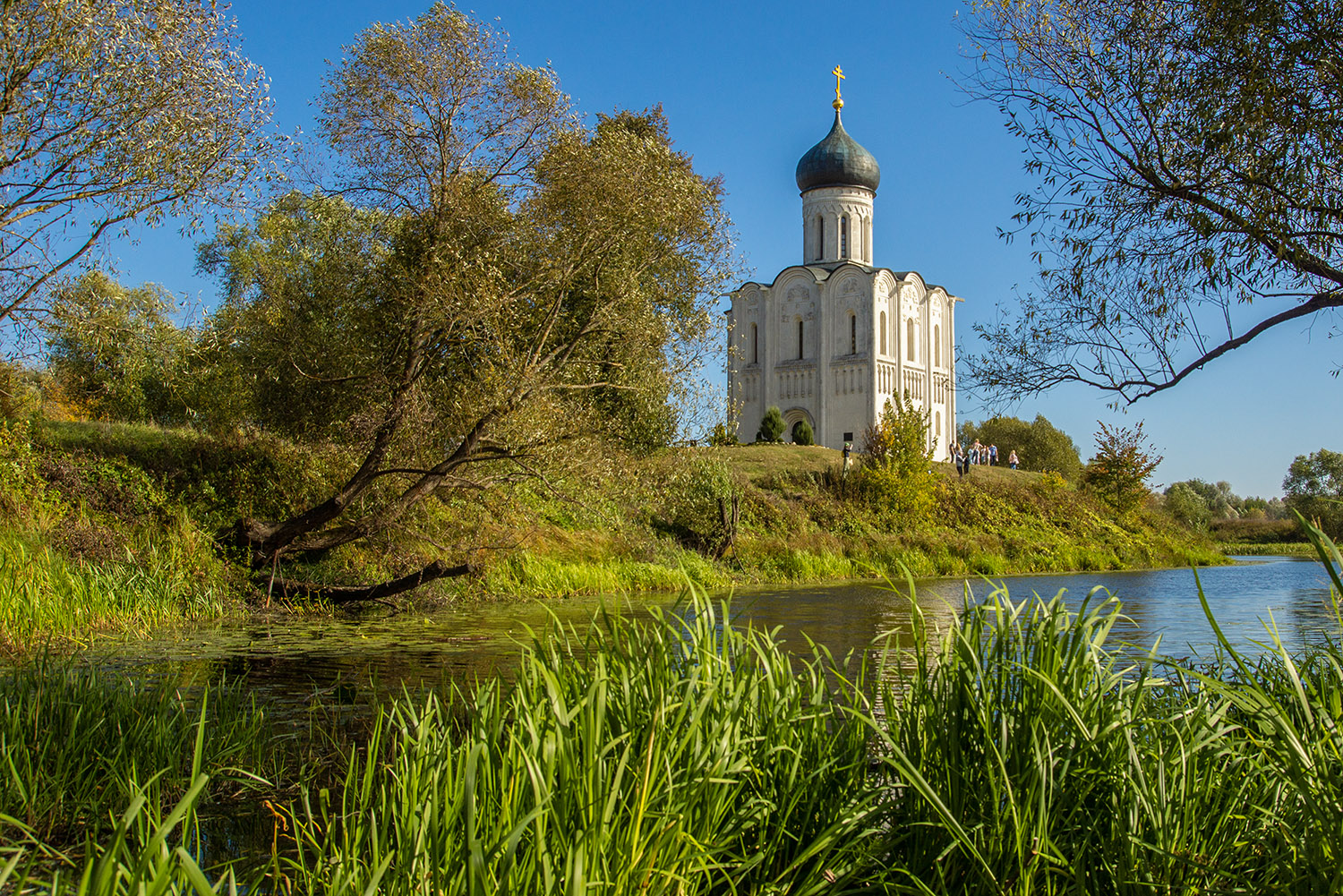 Боголюбово (Храм Покрова на Нерли)