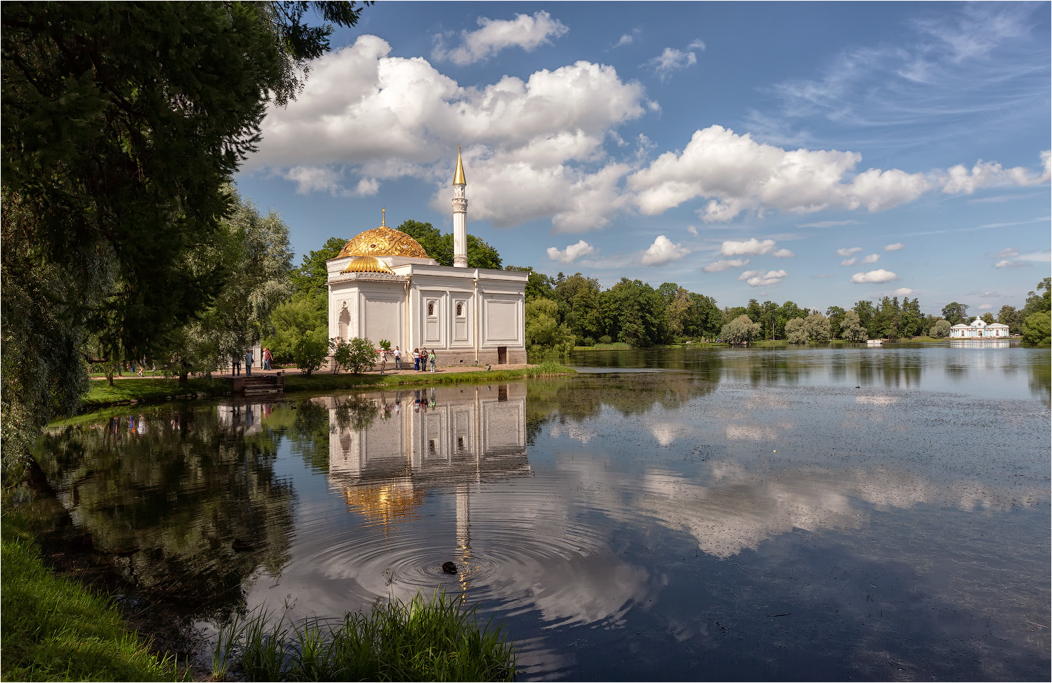 Турецкая баня (Екатерининский парк)