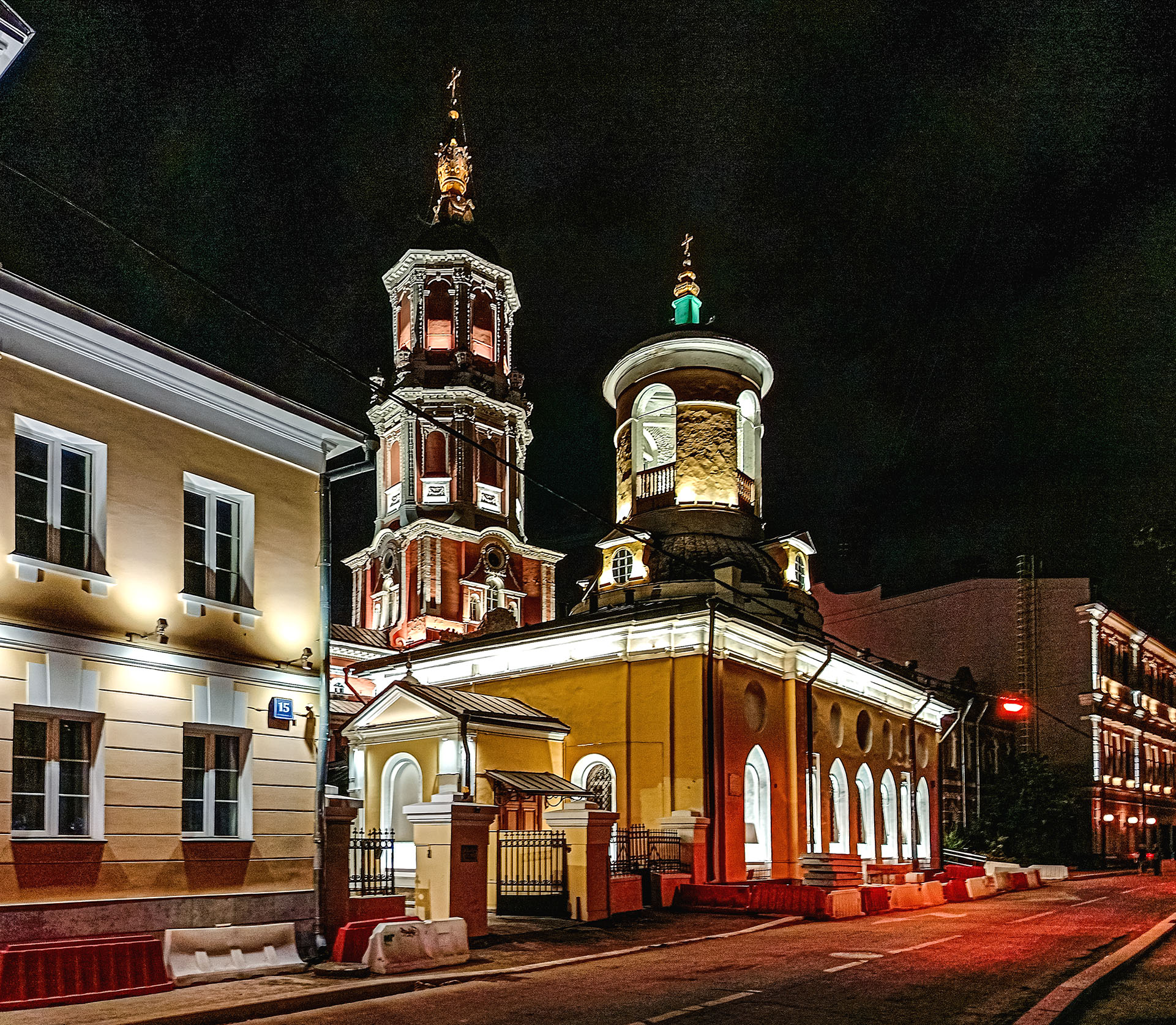 Свет и тени.