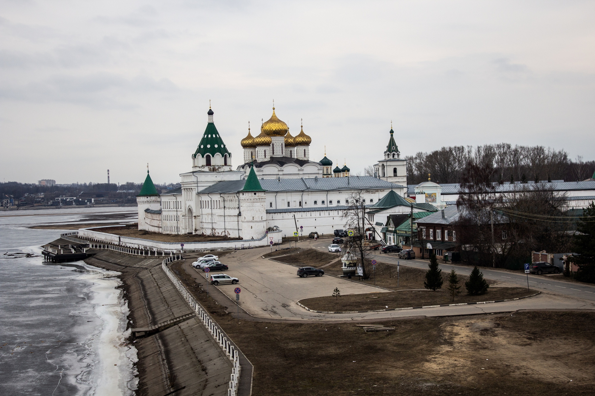 ипатьевский монастырь кострома