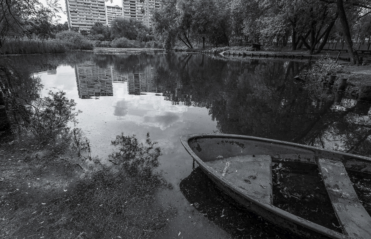 Городская Зарисовка