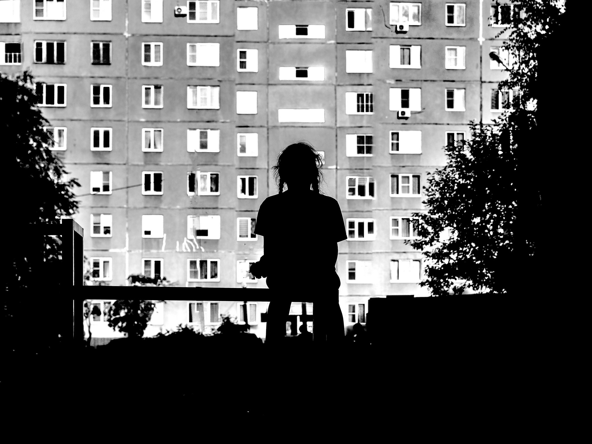 Вечерняя прогулка