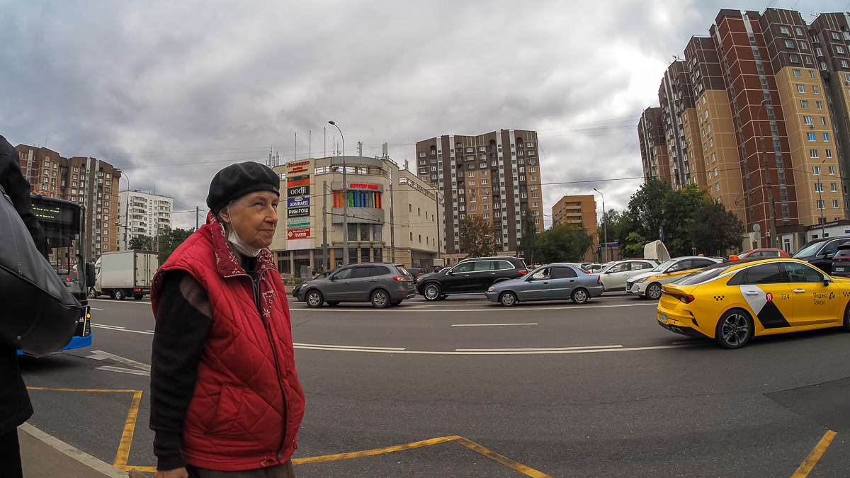 городская Зарисовка