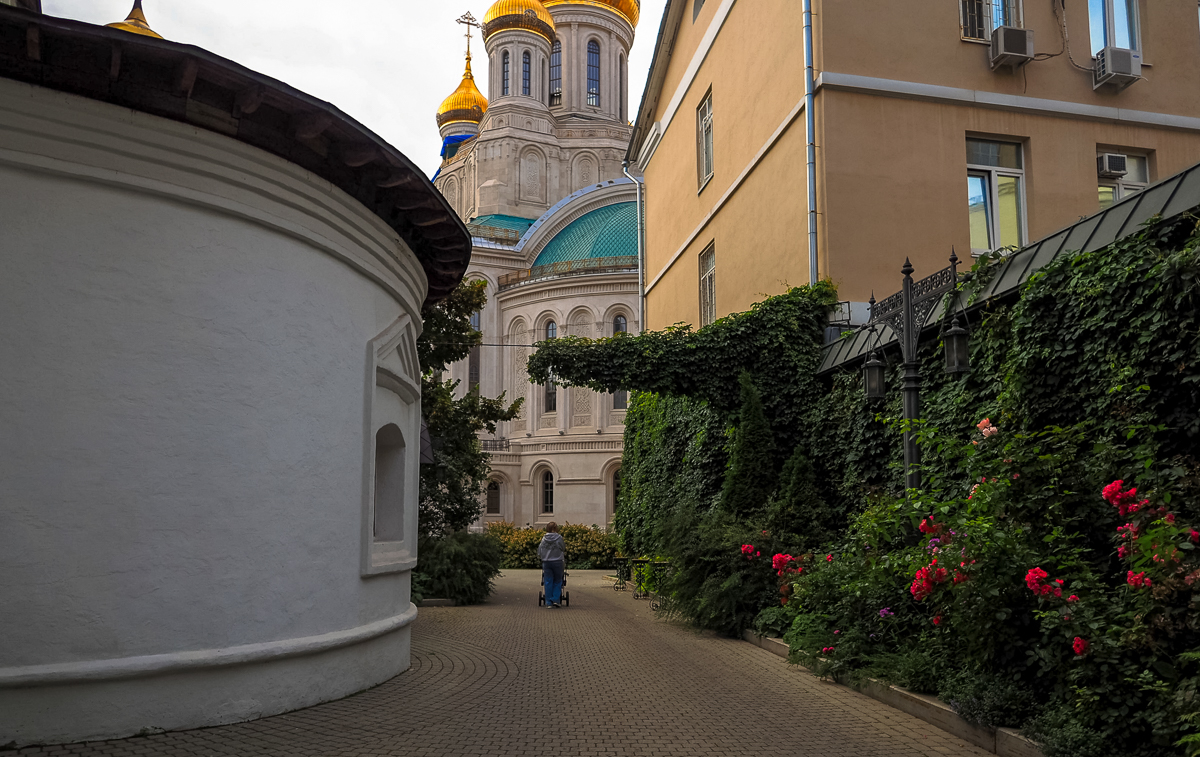Сретенский Монастырь