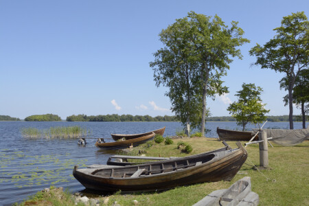 Рыбацкая бухта. о.Кижи