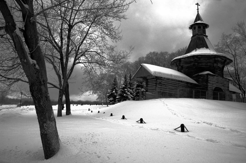 Зима в Коломенском.