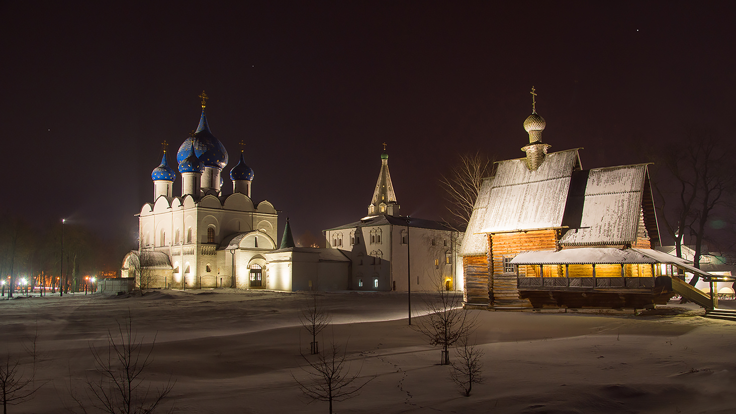 Суздальский кремль