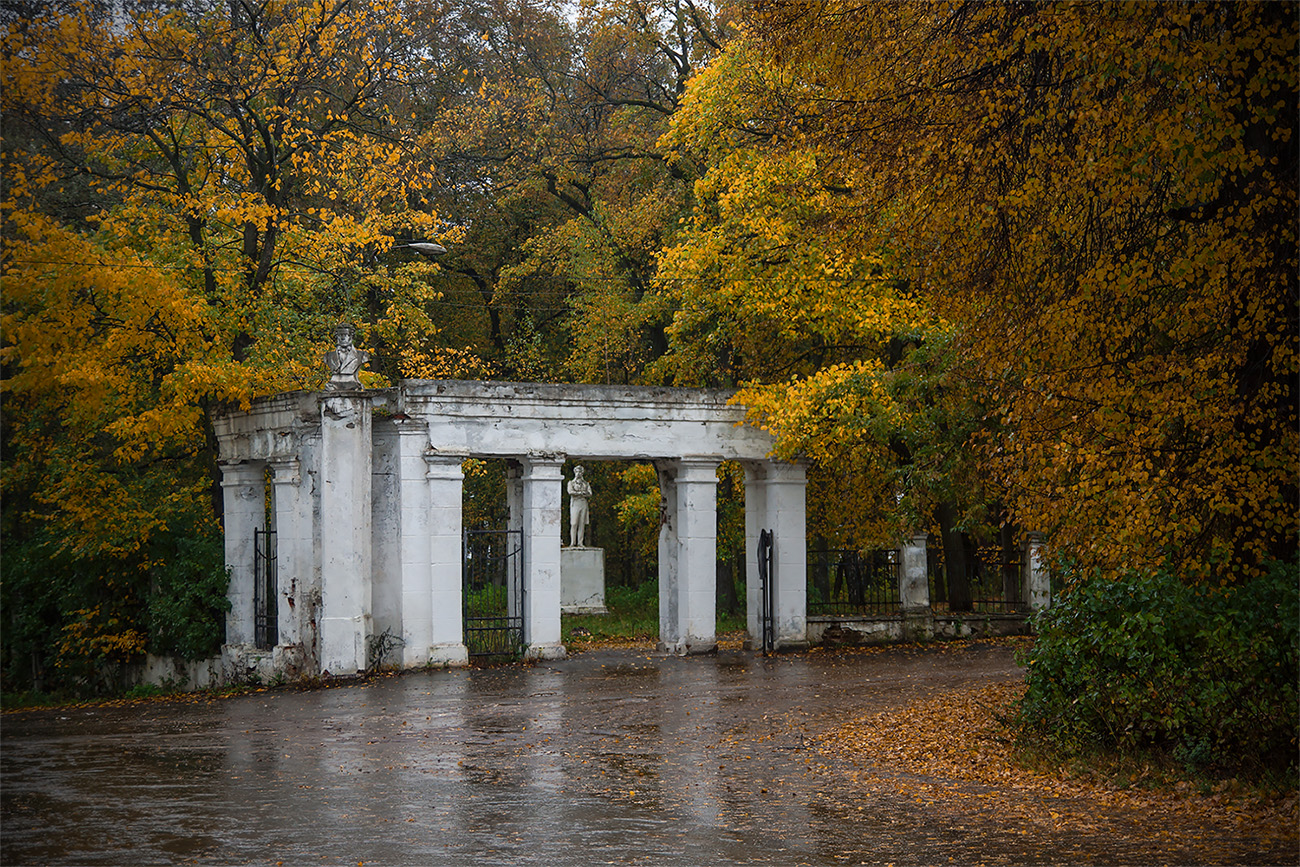 Осень в старом парке