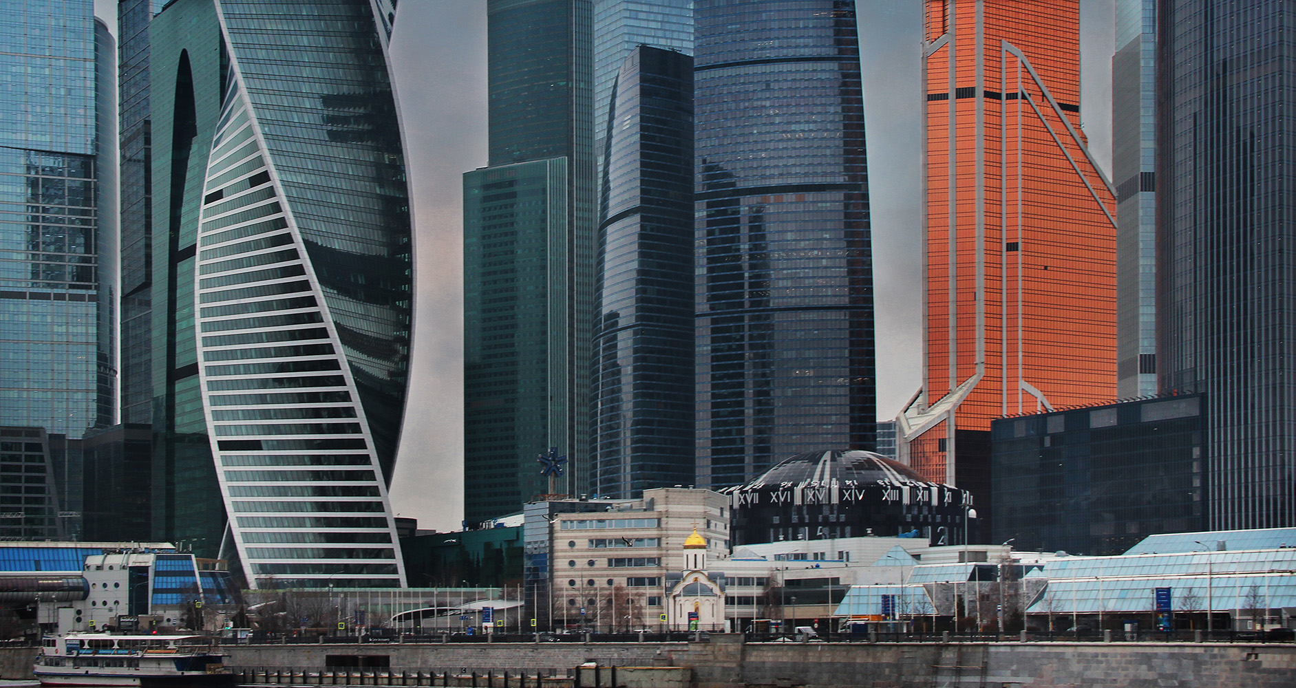 Маленький московский пейзаж