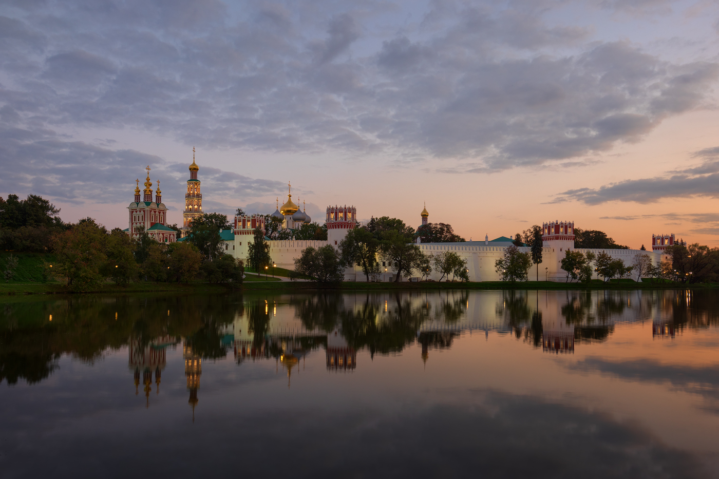 Сиреневый вечер