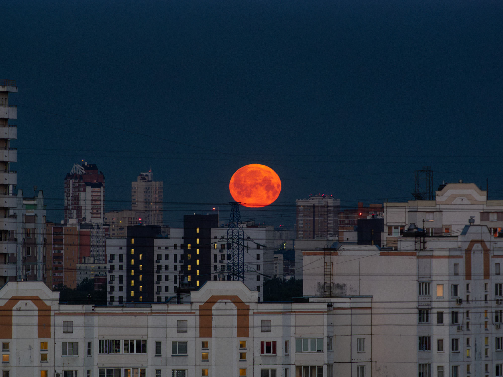 Закат Луны