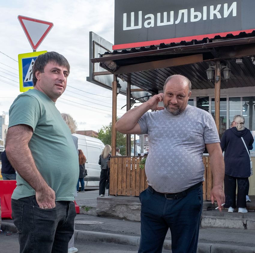 На центральном рынке Архангельска