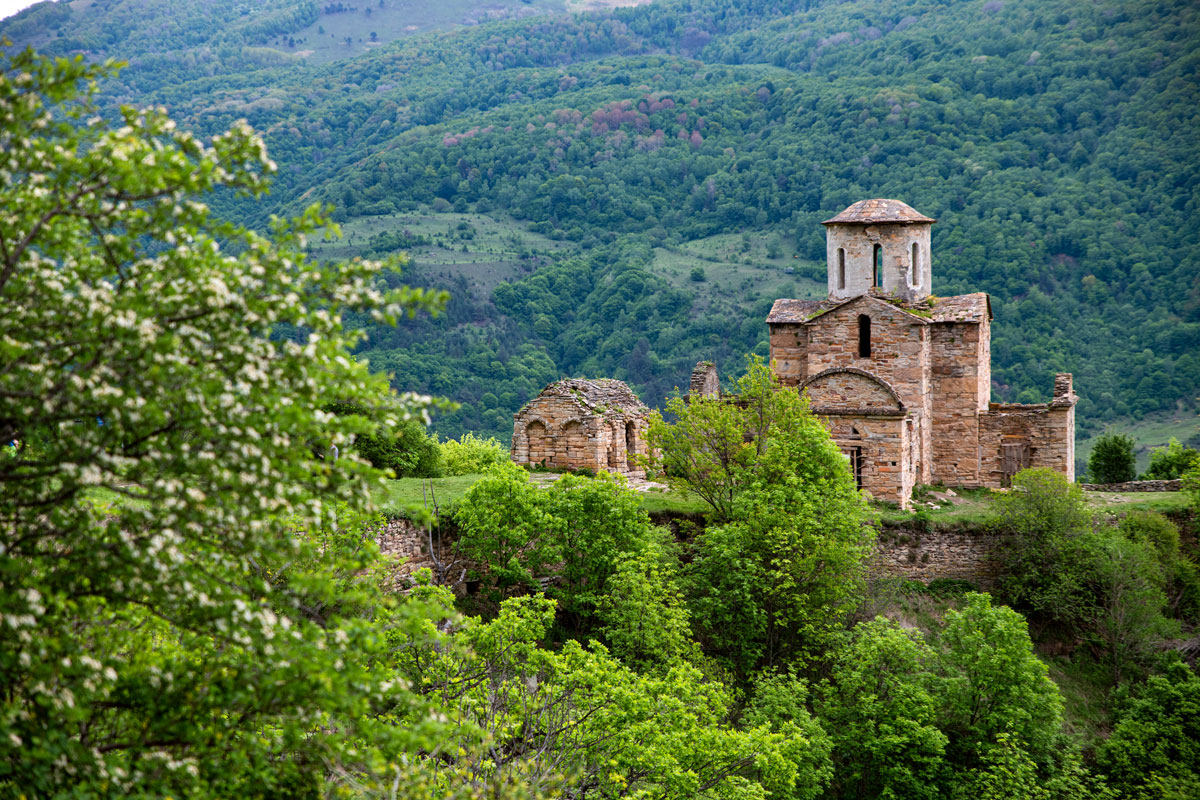 Сентинский храм, Домбай, Карачаево-Черкесская республика.