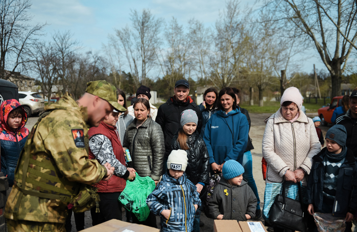 Волонтерская миссия