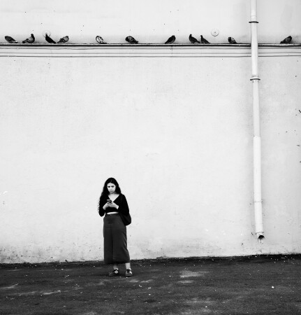 Белая ворона