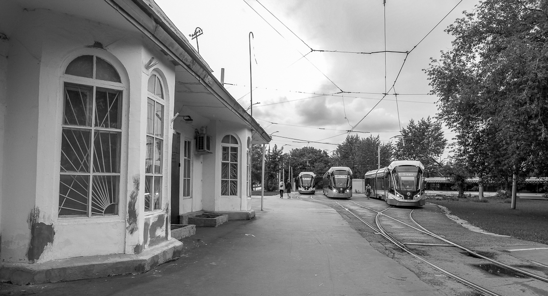 Городская Зарисовка