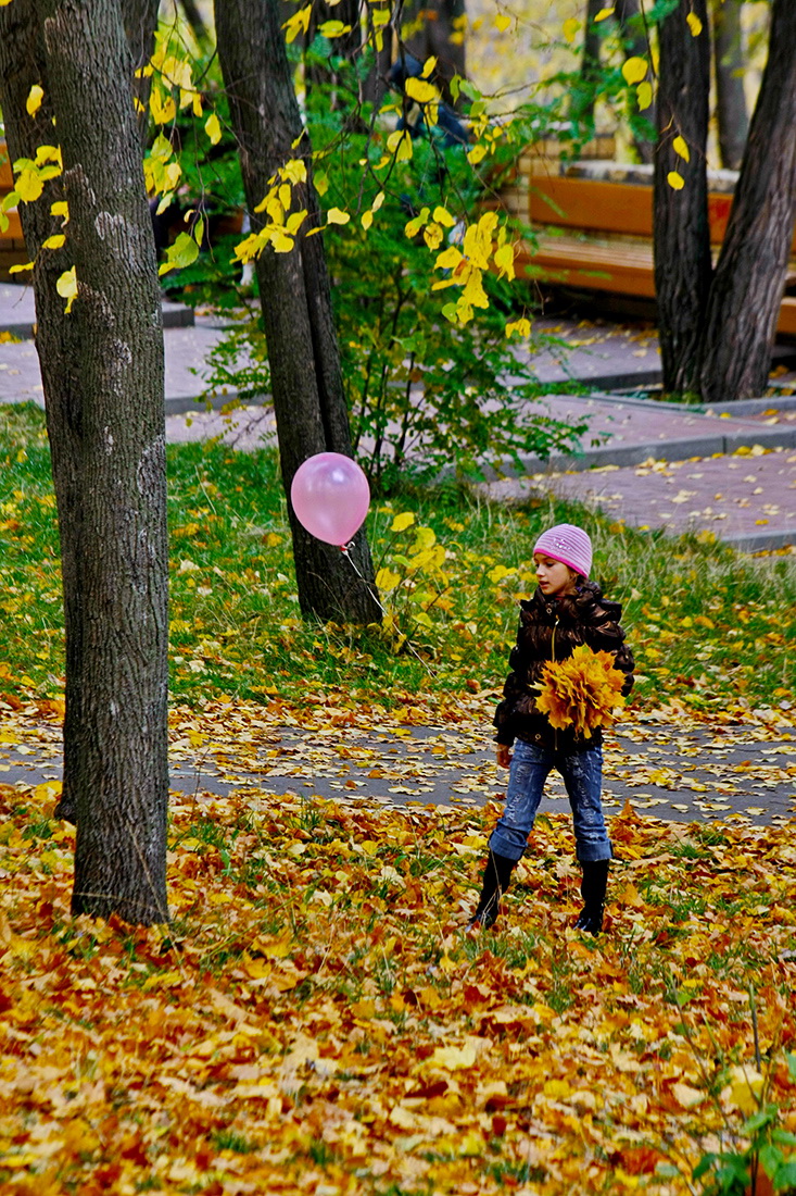 Букеты осенней красоты.