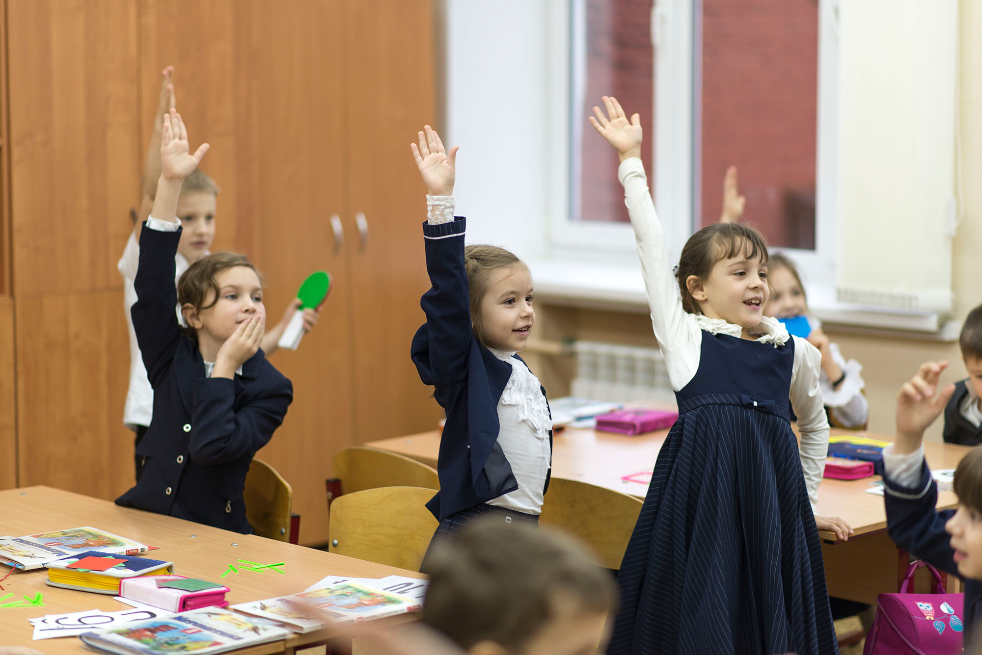 Первоклассная математика