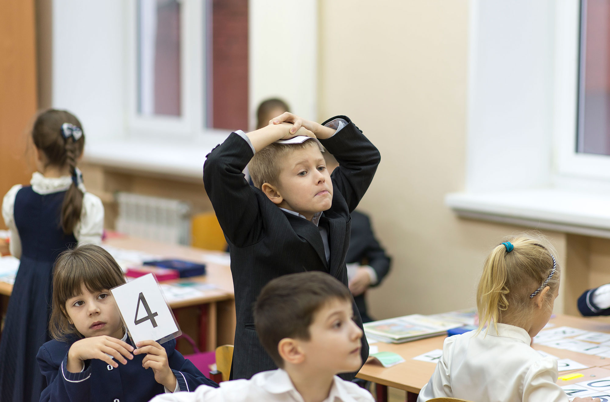 Первоклассная математика 2