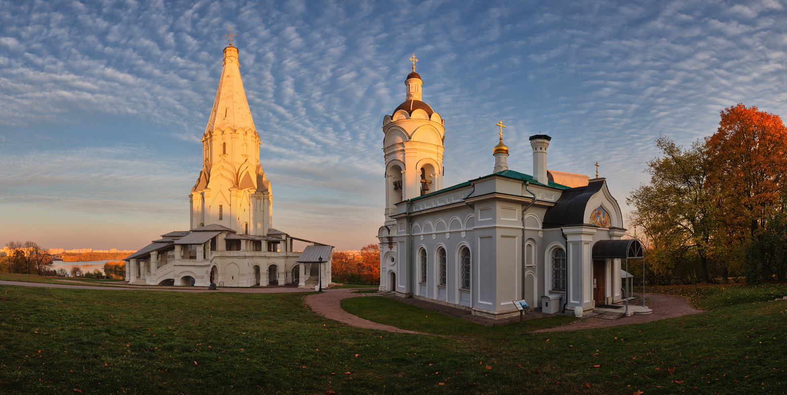 Осень в Коломенском