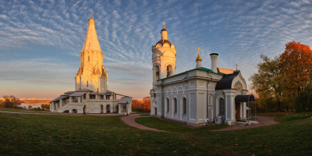 Осень в Коломенском