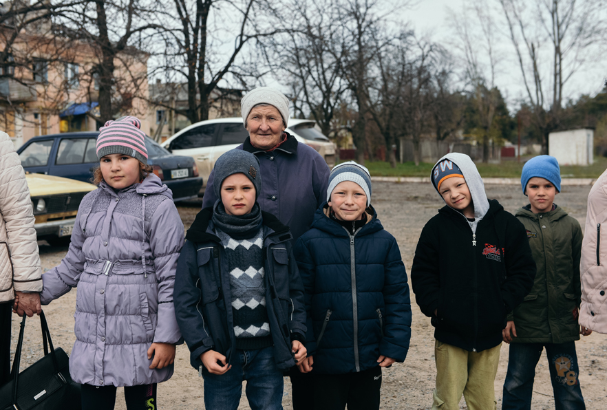 Дети новых регионов
