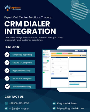 CRM DIALER INTEGRATION