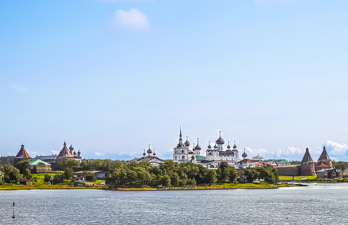 Соловецкий монастырь