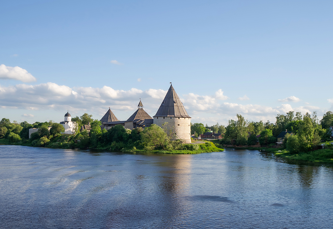 Старая Ладога.