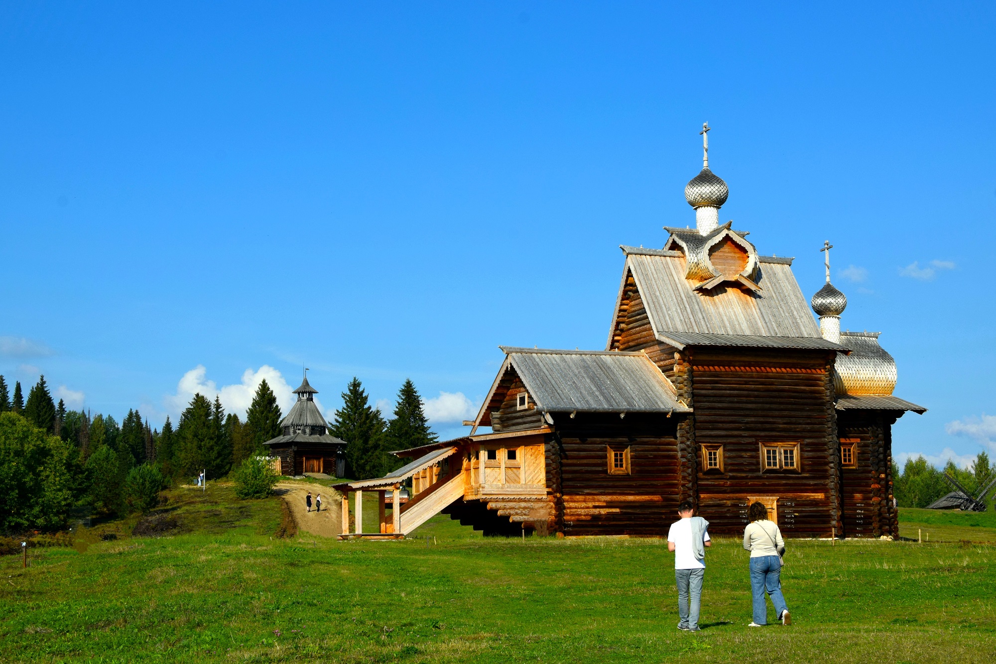 Архитектурно-этнографический музей Хохловка