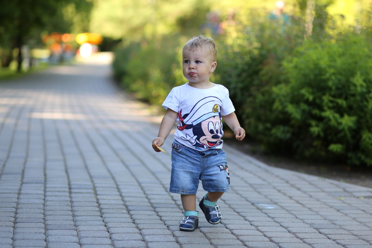 Беззаботное детство