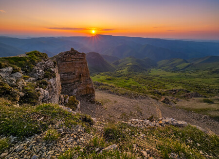 Плато Бермамыт