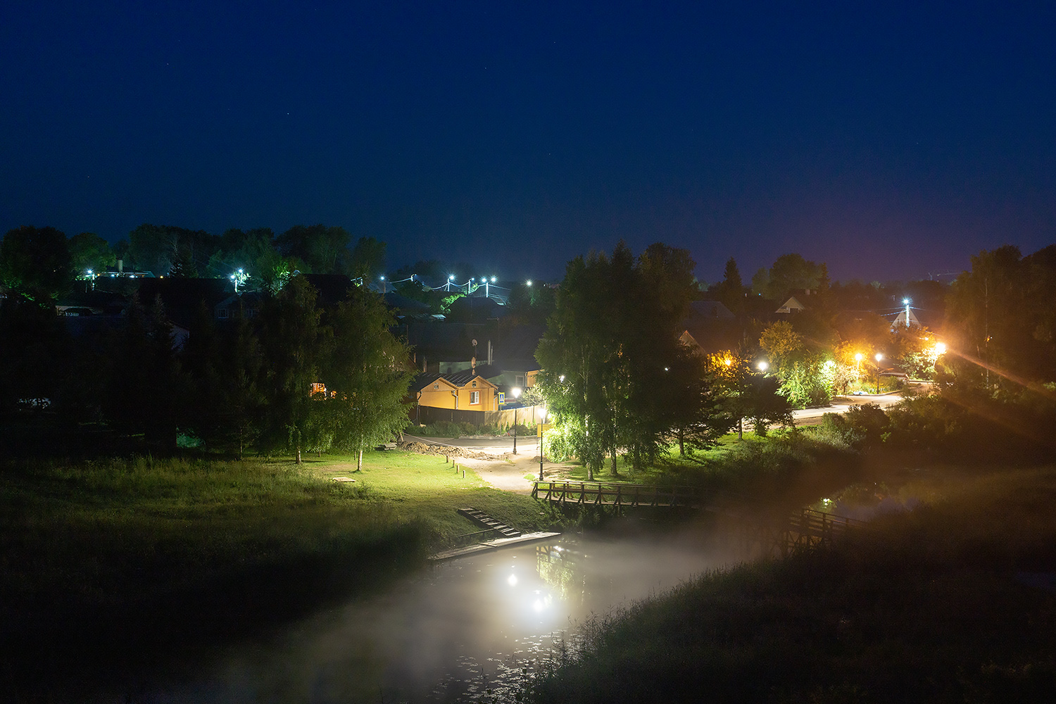 Ночь на Каменке