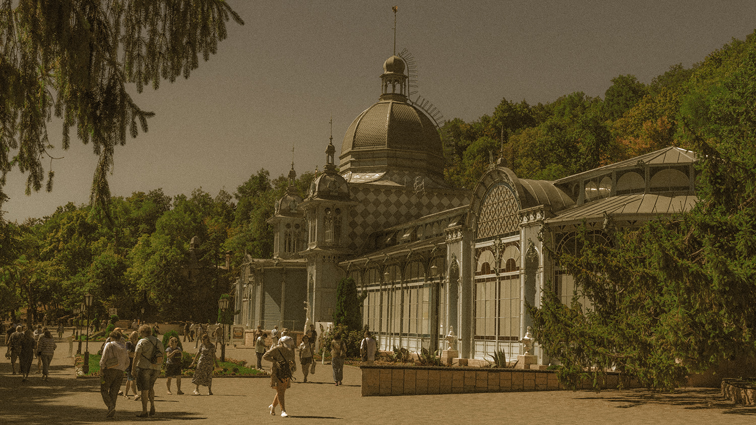 FhotoFerrum Fest. Старая фотография. Железноводск.