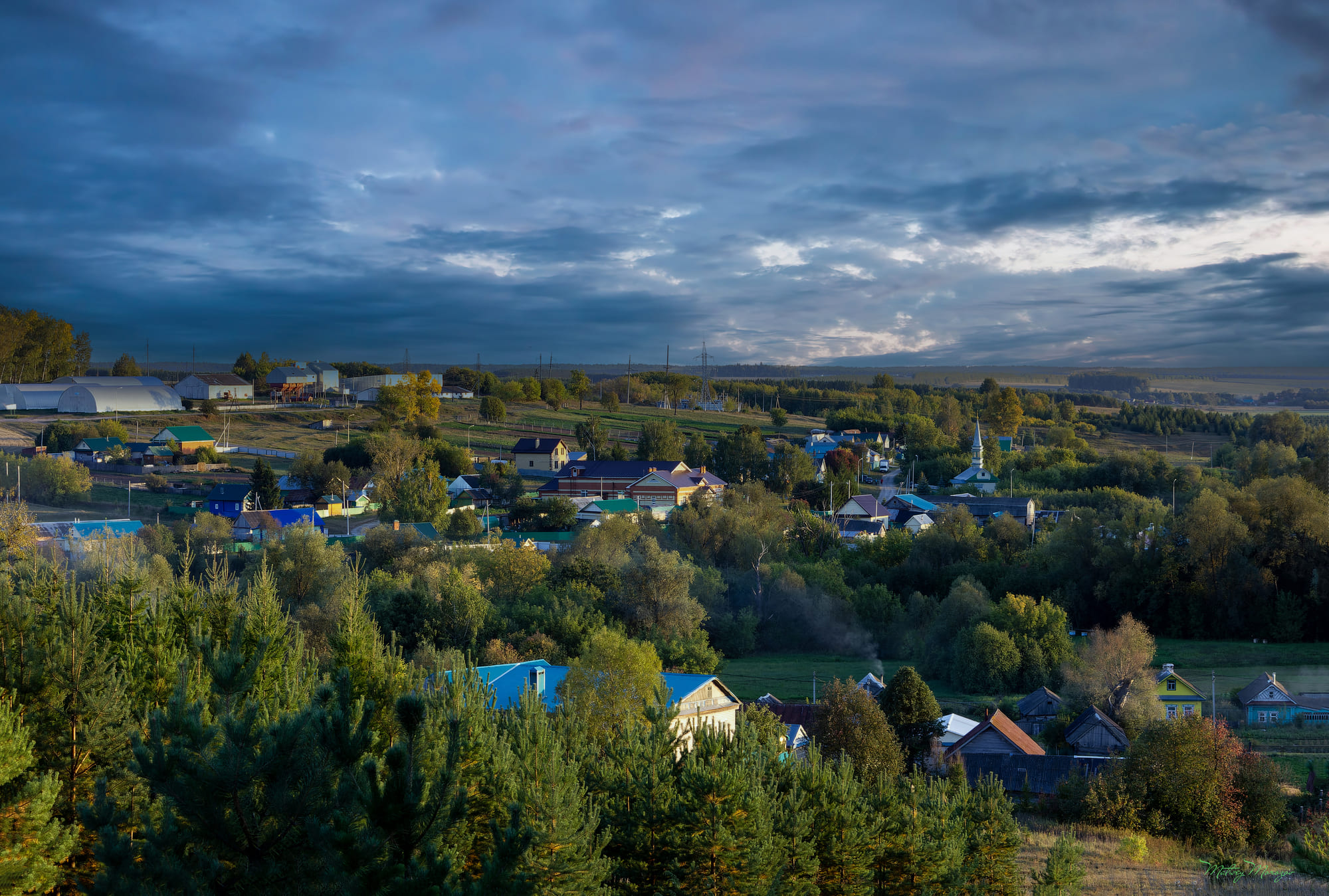 Деревенька в Татарстане