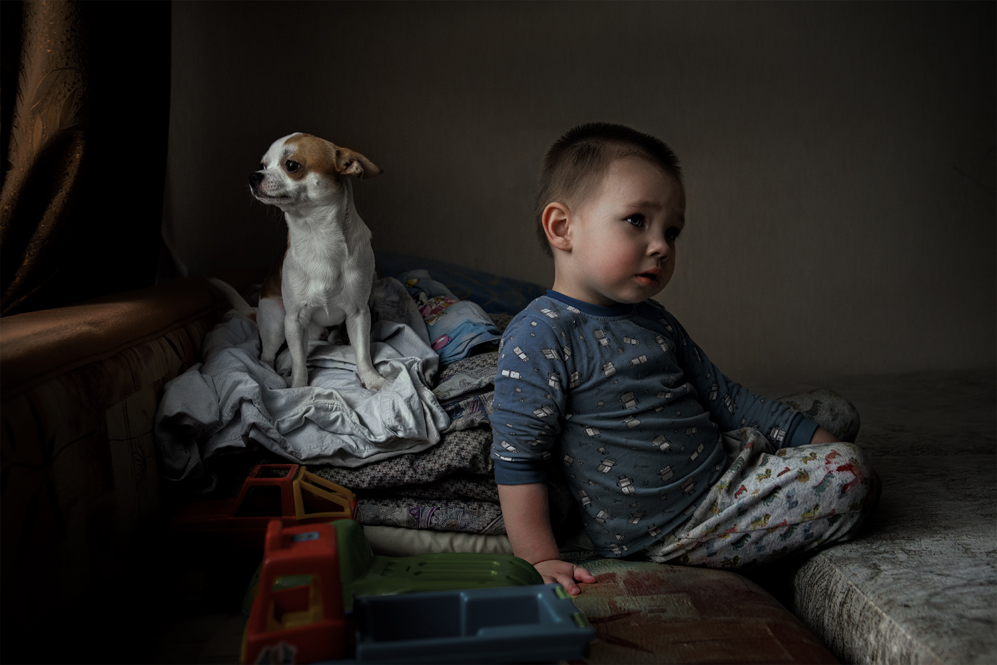 Рассорились
