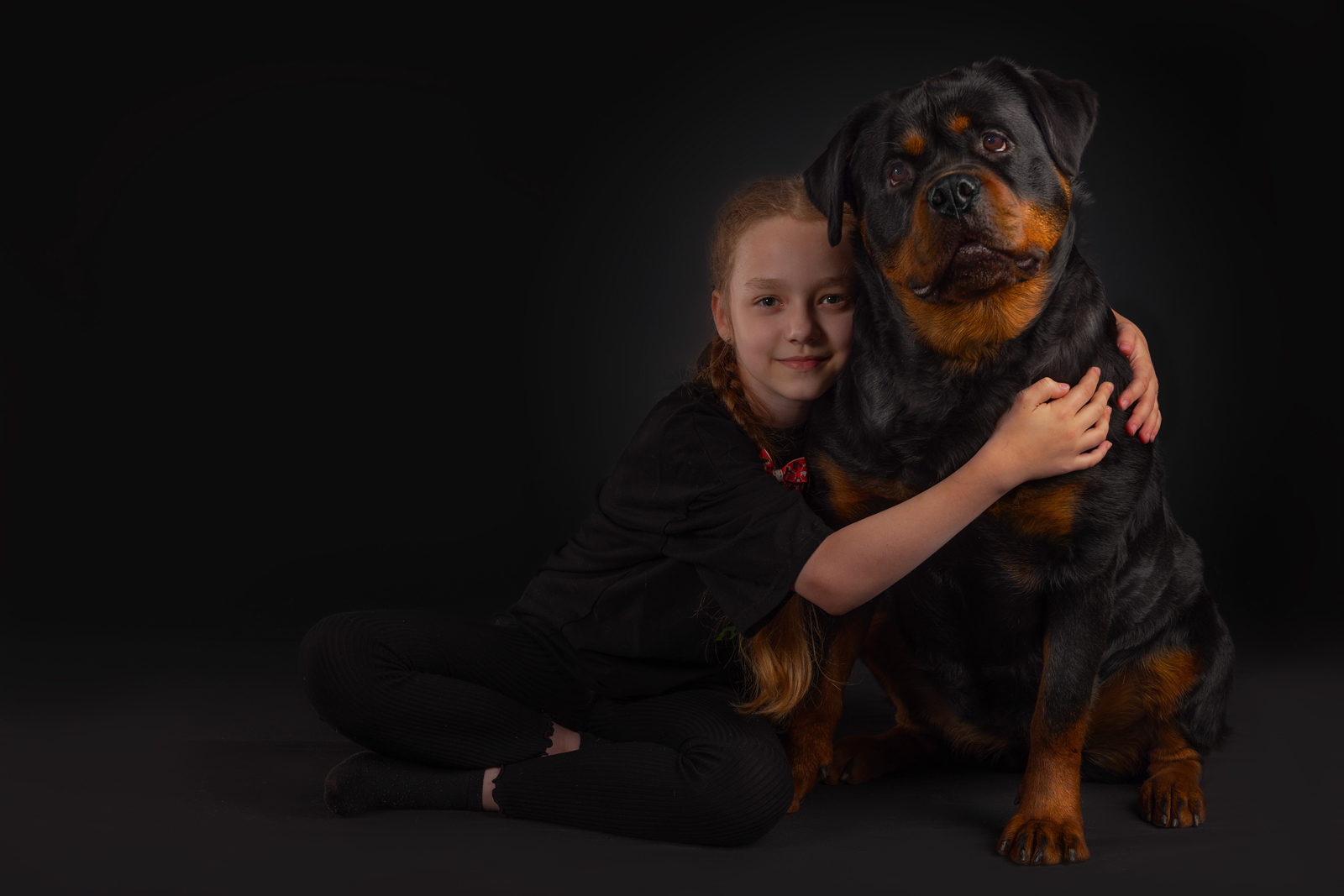 My black big friend