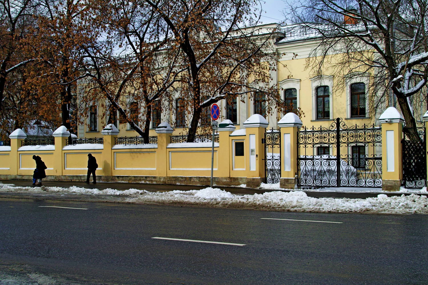 Улица Александра Солженицына