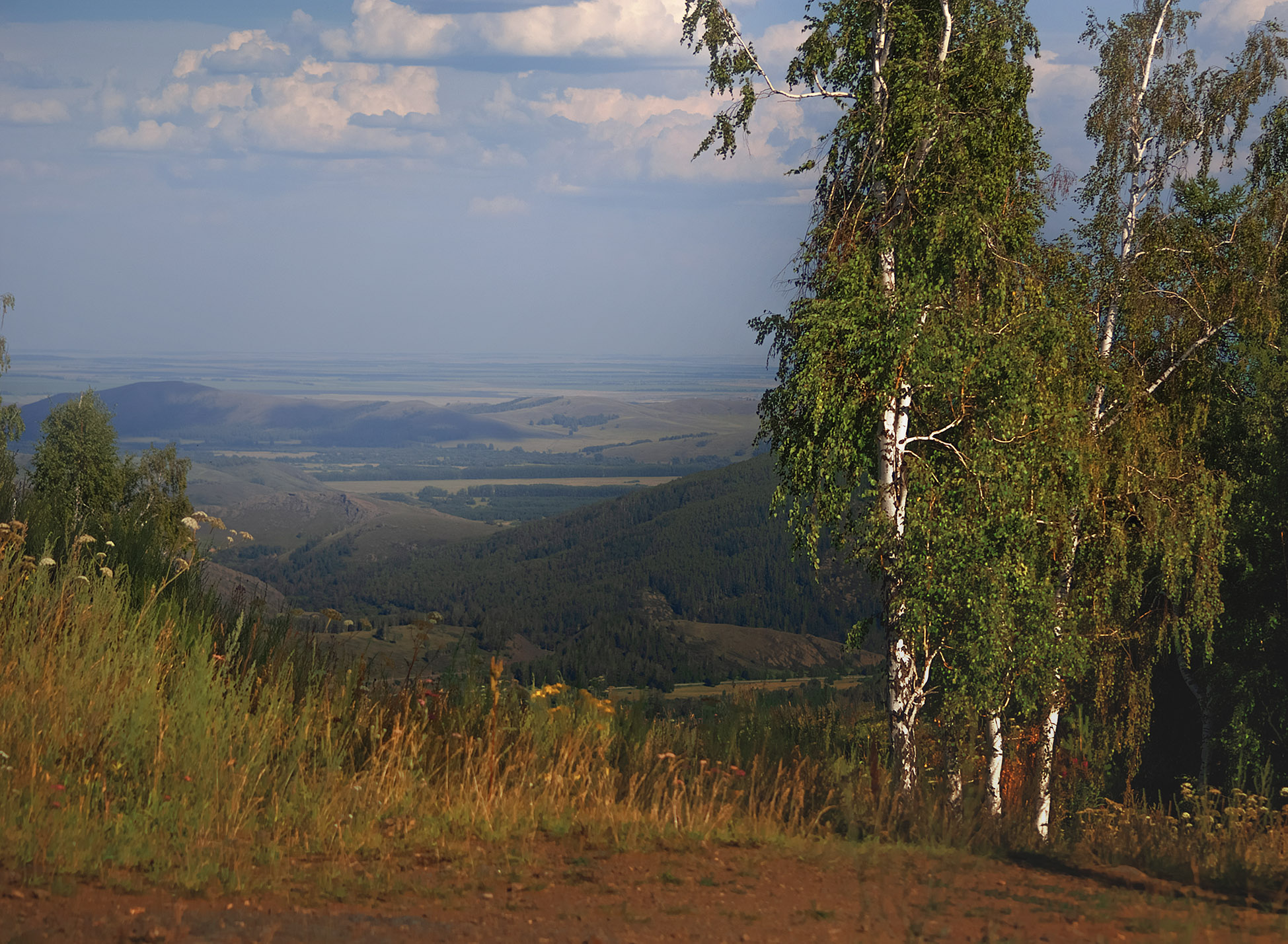 В горах Урала